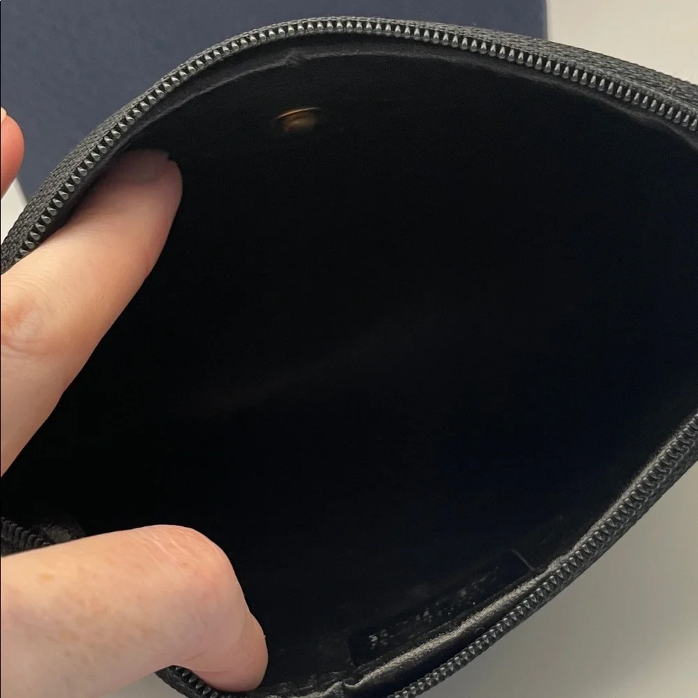 🎁 Dior Black Monogram Clutch Full Inclusion - Picture 10 of 11